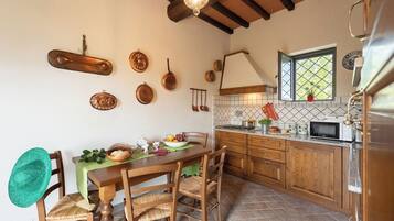 Private kitchenette