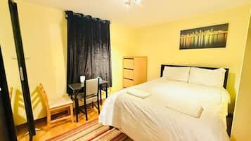 1 soveværelse, strygejern/strygebræt, gratis Wi-Fi, sengetøj