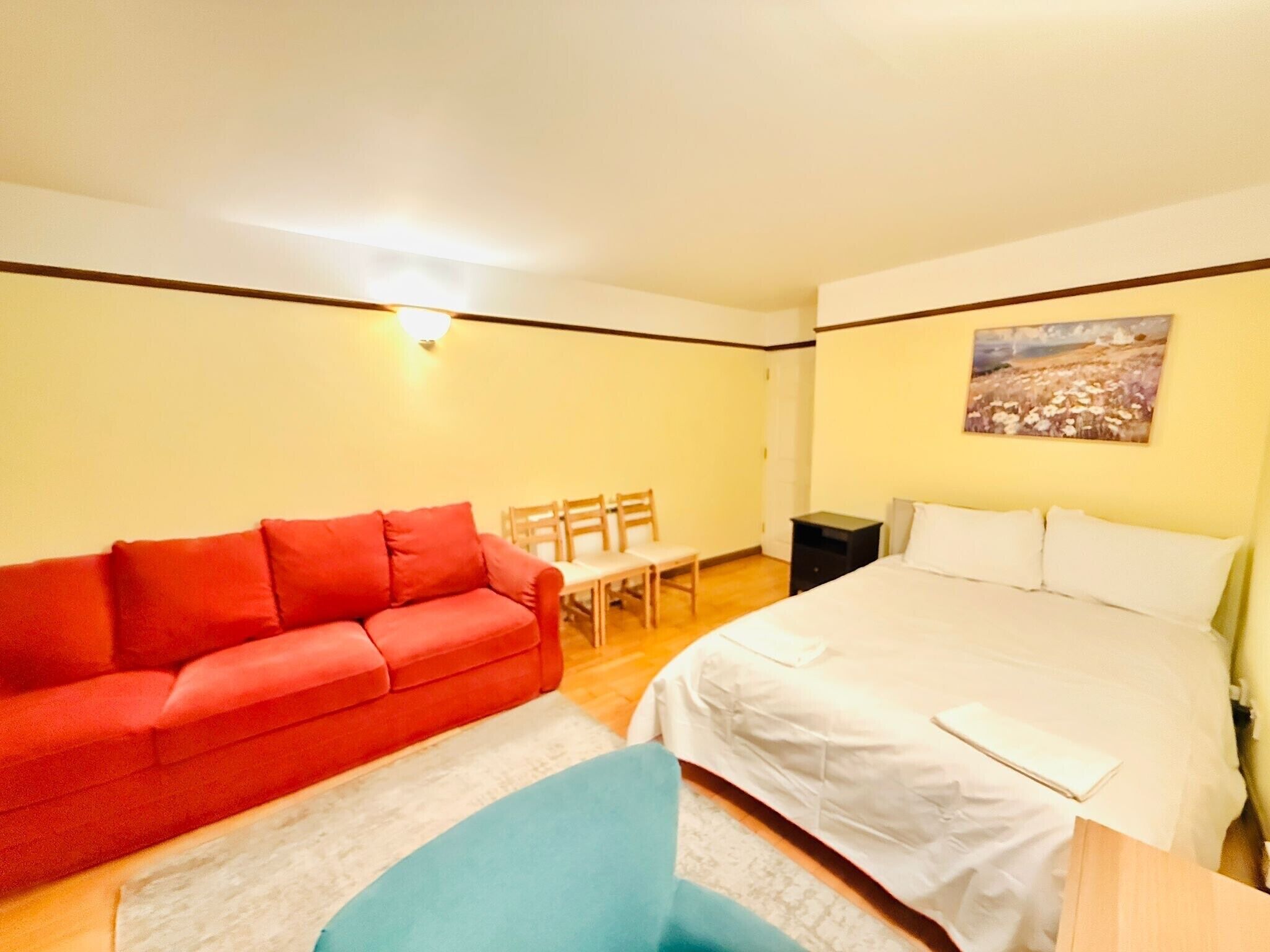 1 bedroom, iron/ironing board, free WiFi, bed sheets