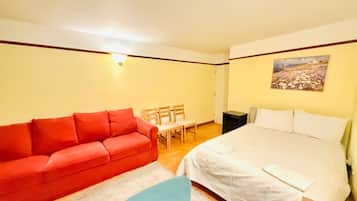 1 soveværelse, strygejern/strygebræt, gratis Wi-Fi, sengetøj