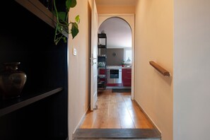 Appartamento (1 Bedroom) | Angolo cottura privato | Forno, macchina per caffè espresso, bollitore elettrico