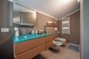 Bathroom - Il Magnifico - Flo Apartments (Florence)