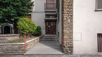 Façade de l’hébergement