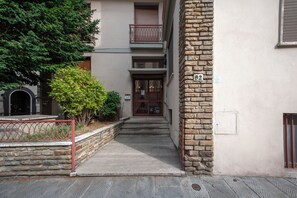 Facciata della struttura