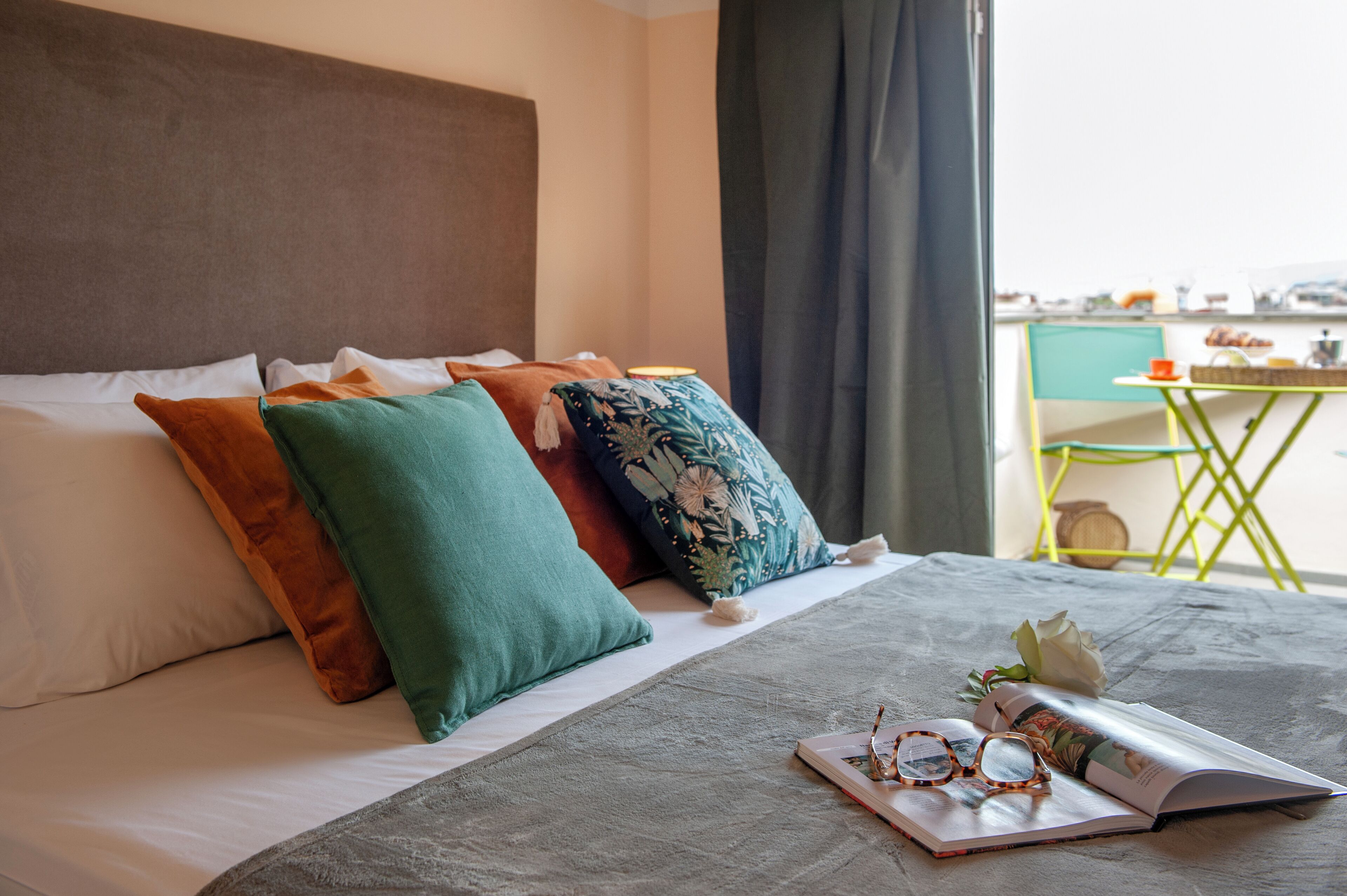 Apartment (1 Bedroom) | 1 Schlafzimmer, laptopgeeigneter Arbeitsplatz, Bügeleisen/Bügelbrett