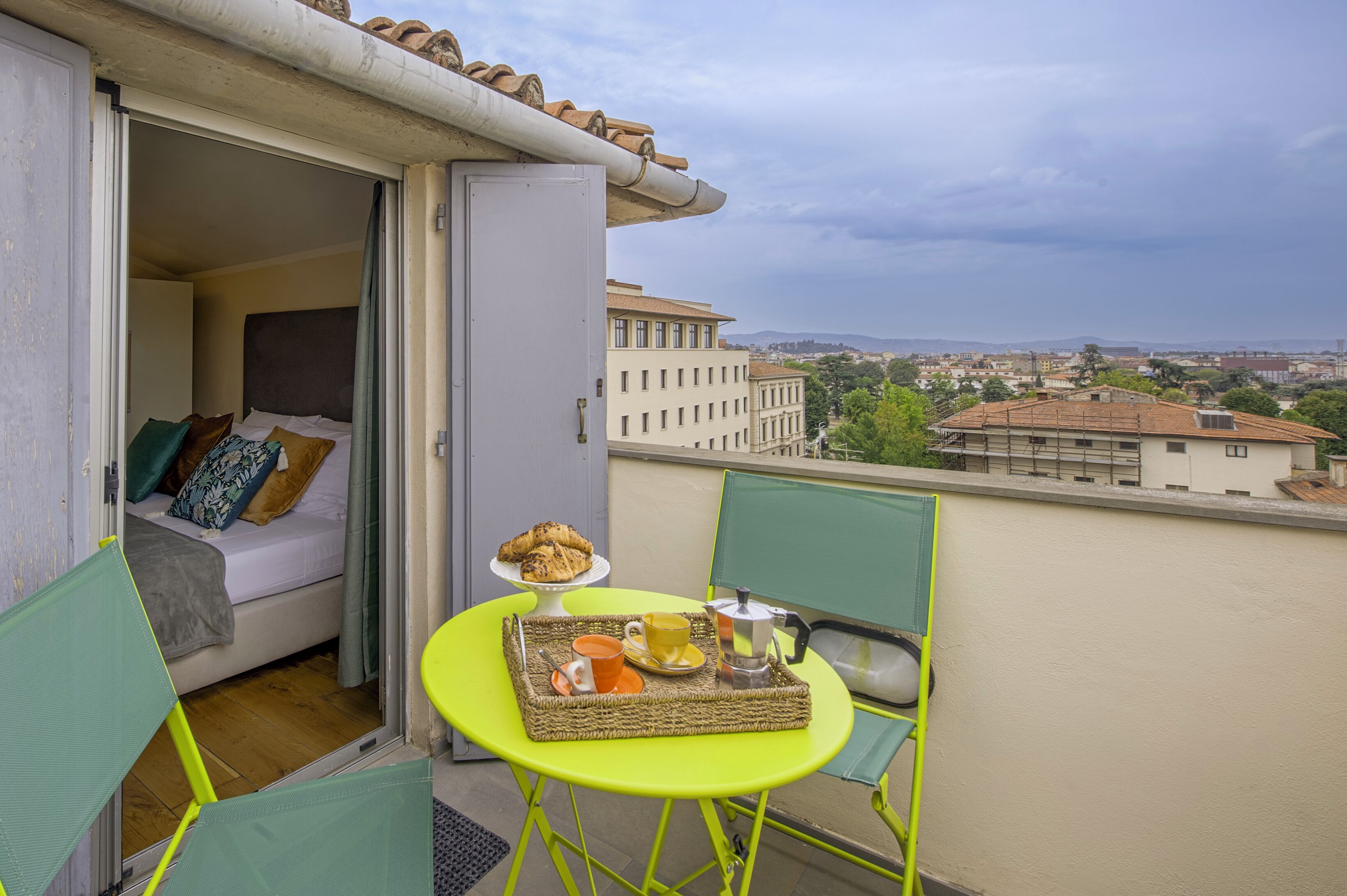 Apartamento (1 Bedroom) | Balcón