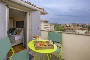 Leilighet (1 Bedroom) | Balkong