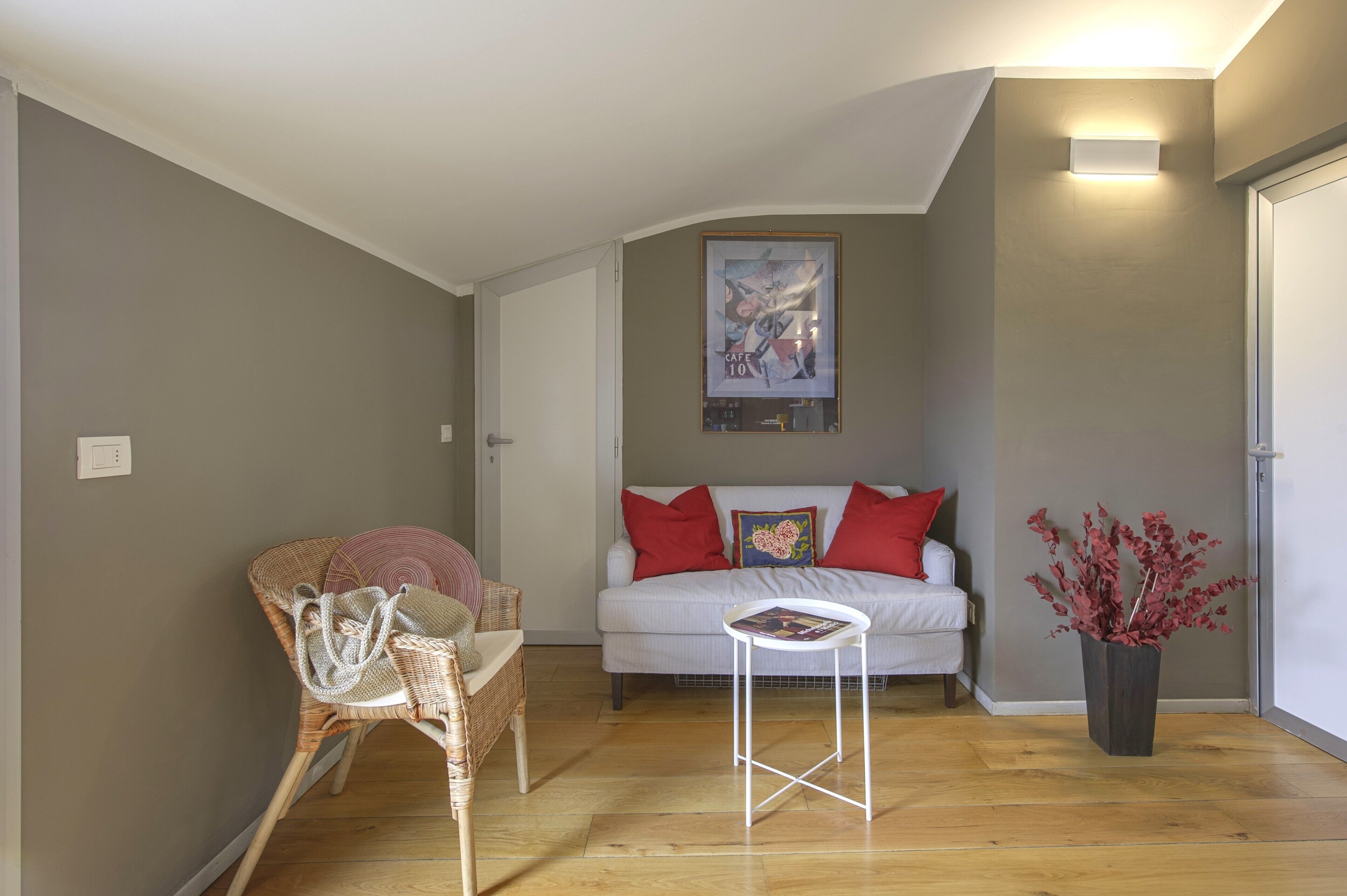 Appartement (1 Bedroom) | Coin séjour