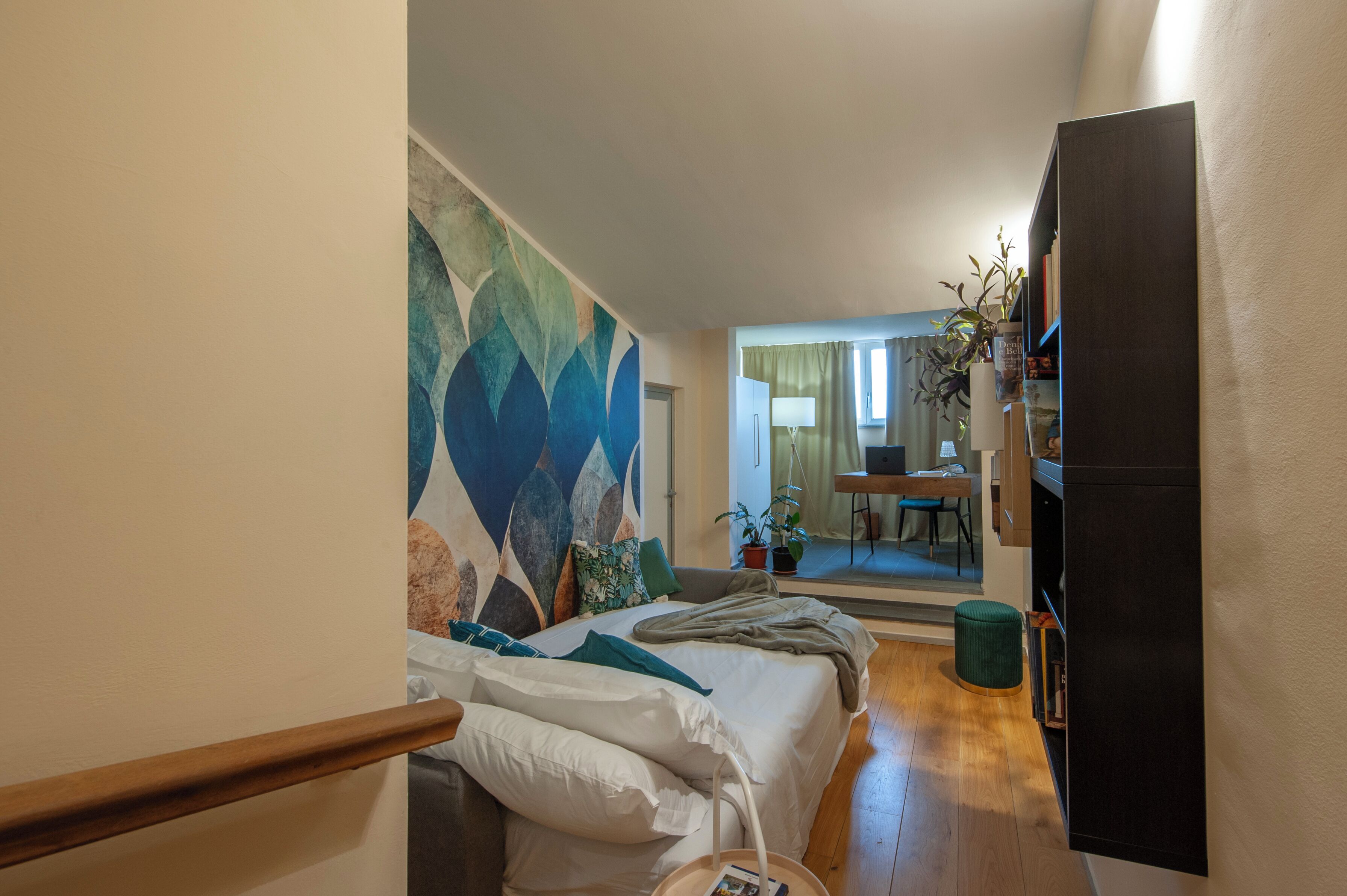 Apartment (1 Bedroom) | 1 Schlafzimmer, laptopgeeigneter Arbeitsplatz, Bügeleisen/Bügelbrett