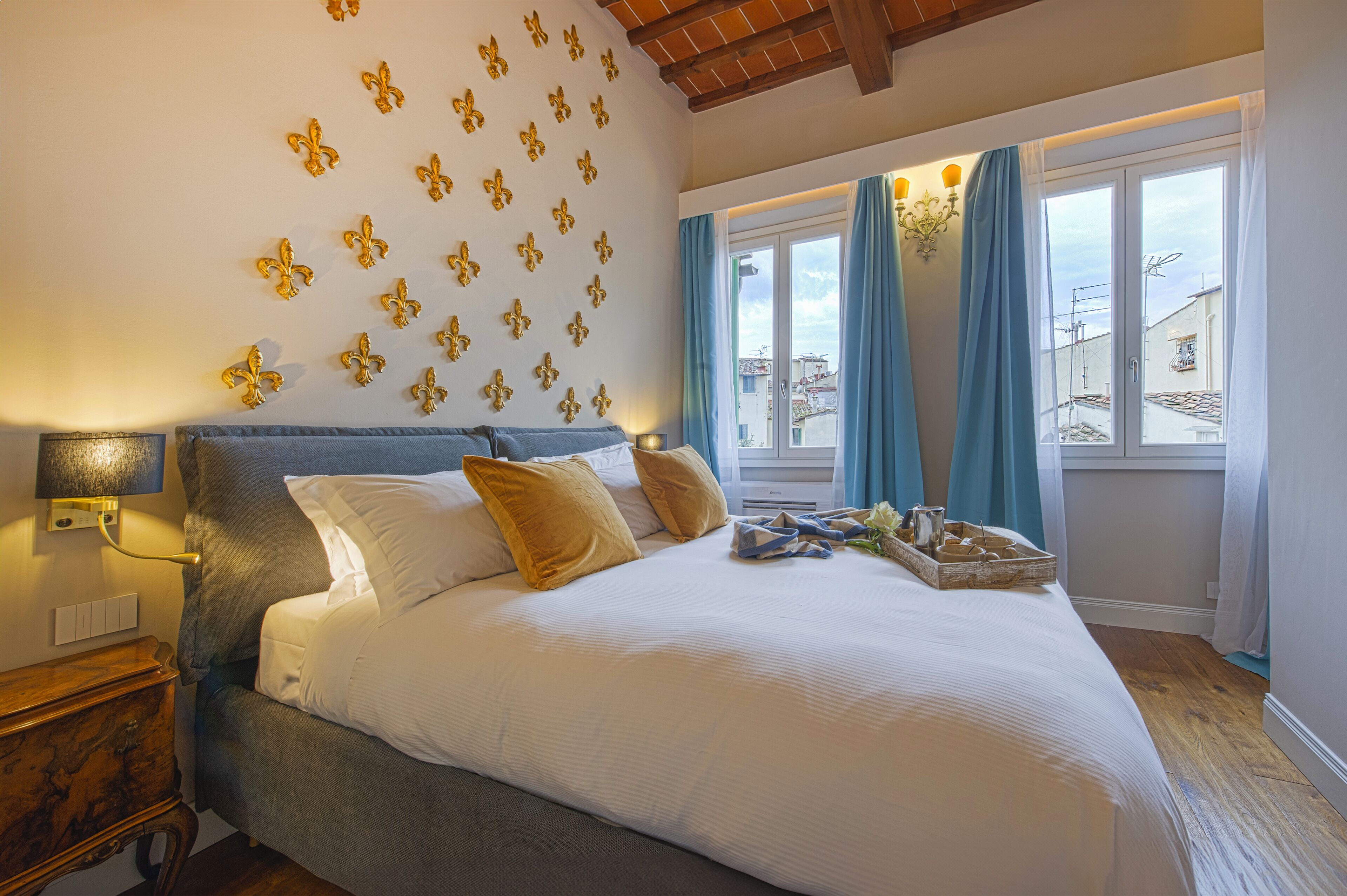 Appartement (1 Bedroom) | 1 slaapkamer, een strijkplank/strijkijzer, beddengoed