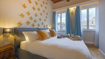 Leilighet (1 Bedroom) | 1 soverom, strykejern/-brett og sengetøy