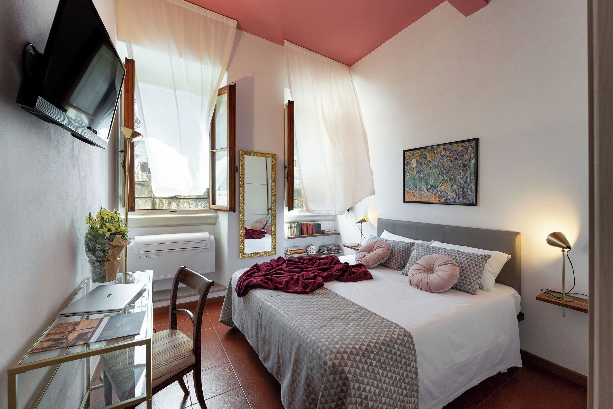 Leilighet (1 Bedroom) | 1 soverom, strykejern/-brett og sengetøy