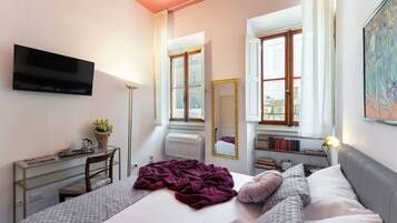 Apartment (1 Bedroom) | 1 Schlafzimmer, Bügeleisen/Bügelbrett, Bettwäsche