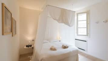 Appartamento (2 Bedrooms) | 2 camere, postazione laptop, ferro/asse da stiro, lenzuola