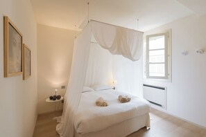 Appartamento (2 Bedrooms) | 2 camere, postazione laptop, ferro/asse da stiro, lenzuola