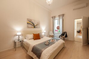 Apartment (3 Bedrooms) | 3 bedrooms, laptop workspace, iron/ironing board, bed sheets - Bargello - Flo Apartments (Florence)