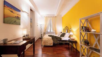 Apartamento (2 Bedrooms) | 2 dormitorios, tabla de planchar con plancha, ropa de cama