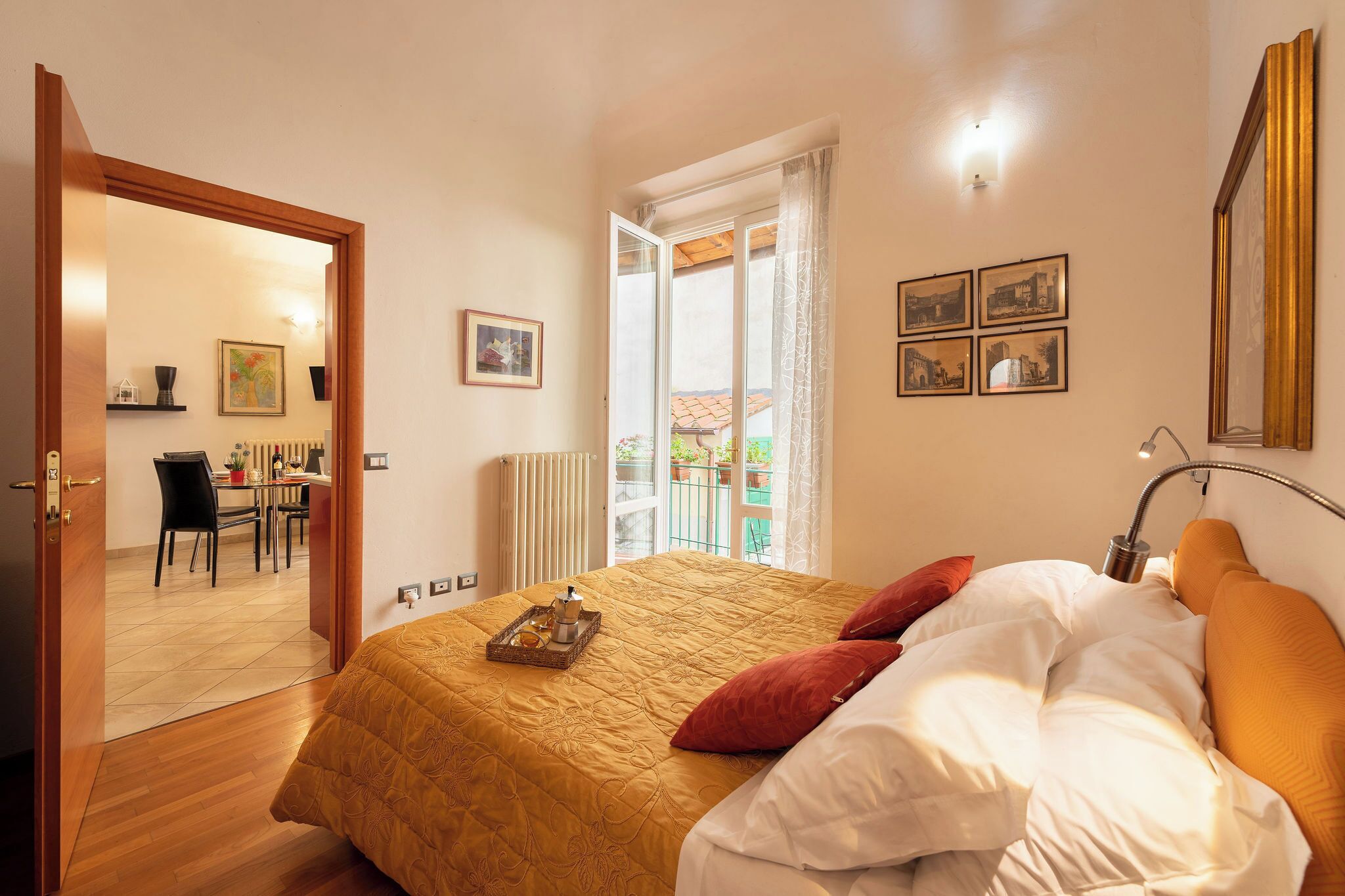 Huoneisto (1 Bedroom) | 1 makuuhuone, silitysrauta/-lauta, vuodevaatteet