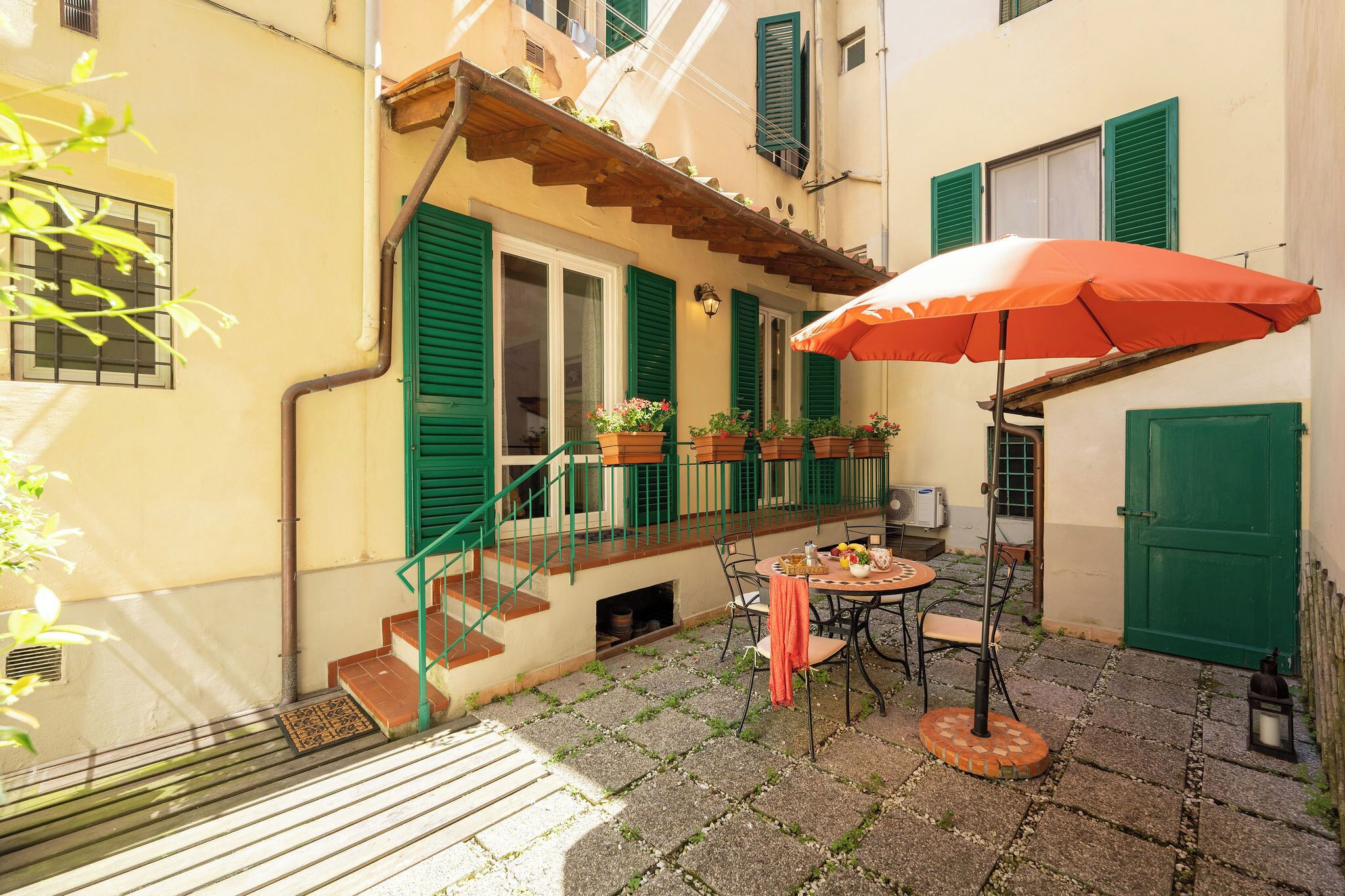 Apartment (1 Bedroom) | Terrasse/Patio