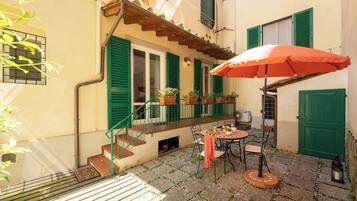 Apartment (1 Bedroom) | Terrasse/Patio