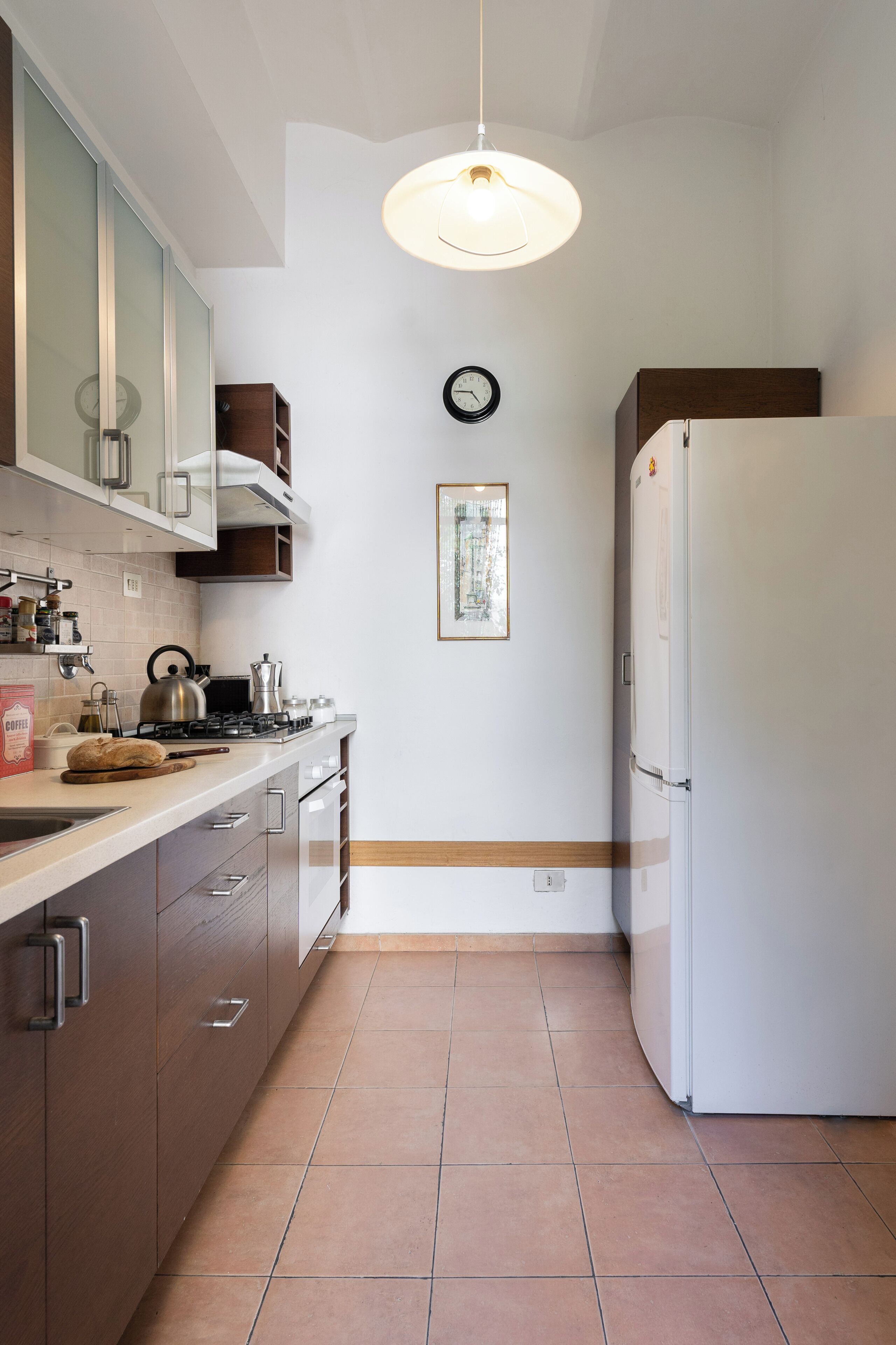 Apartment (2 Bedrooms) | Private kitchen | Oven, espresso maker, electric kettle