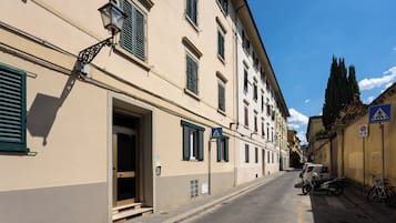 Facciata della struttura