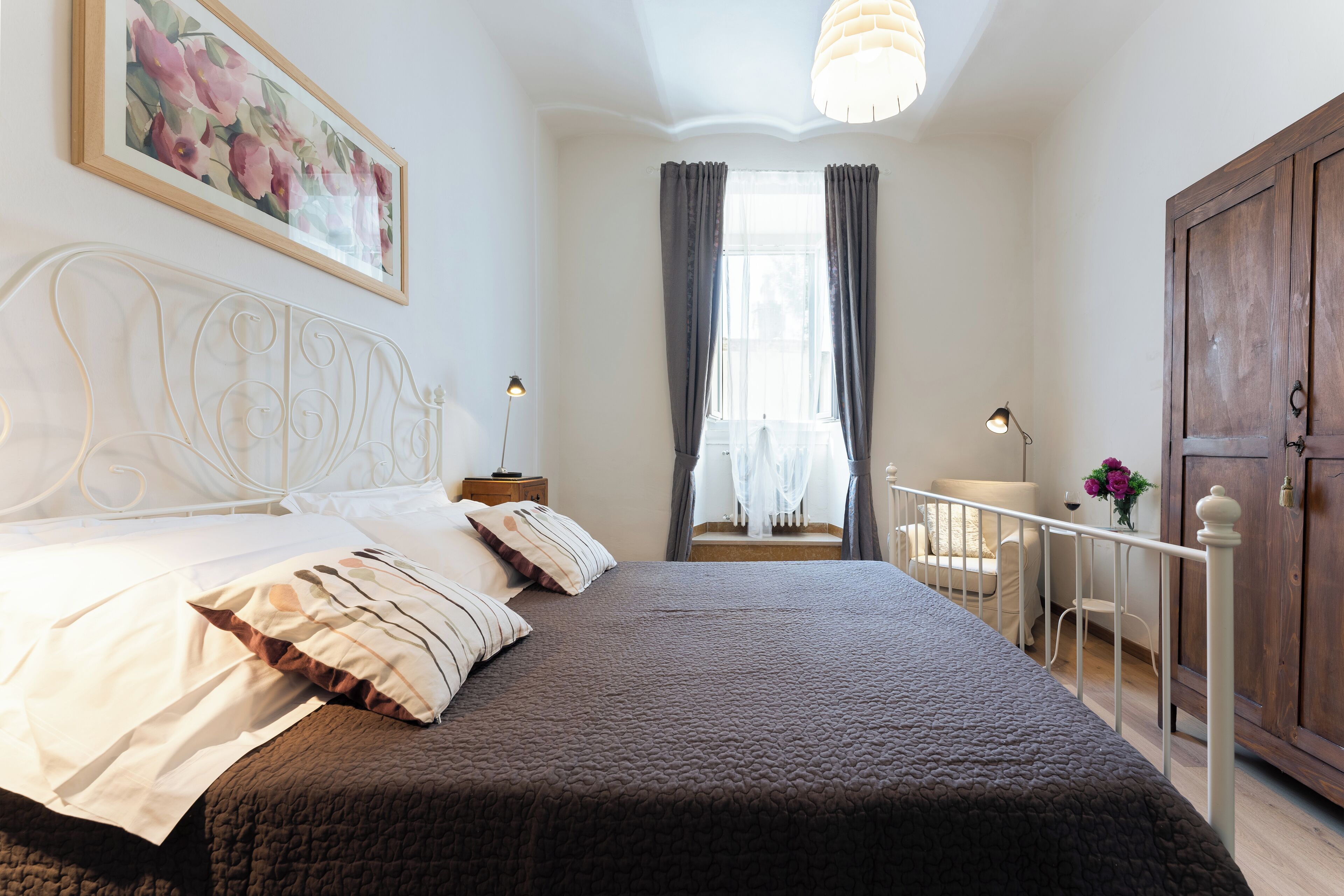 Apartment (2 Bedrooms) | 2 Schlafzimmer, Bügeleisen/Bügelbrett, Bettwäsche