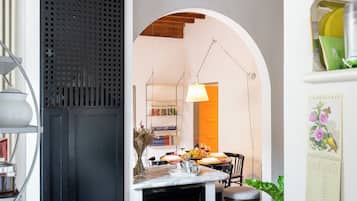 Apartment (2 Bedrooms) | Living area | 32-inch TV with cable channels