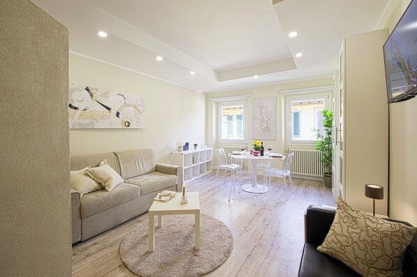 Living area - Fossi - Flo Apartments (Florence)
