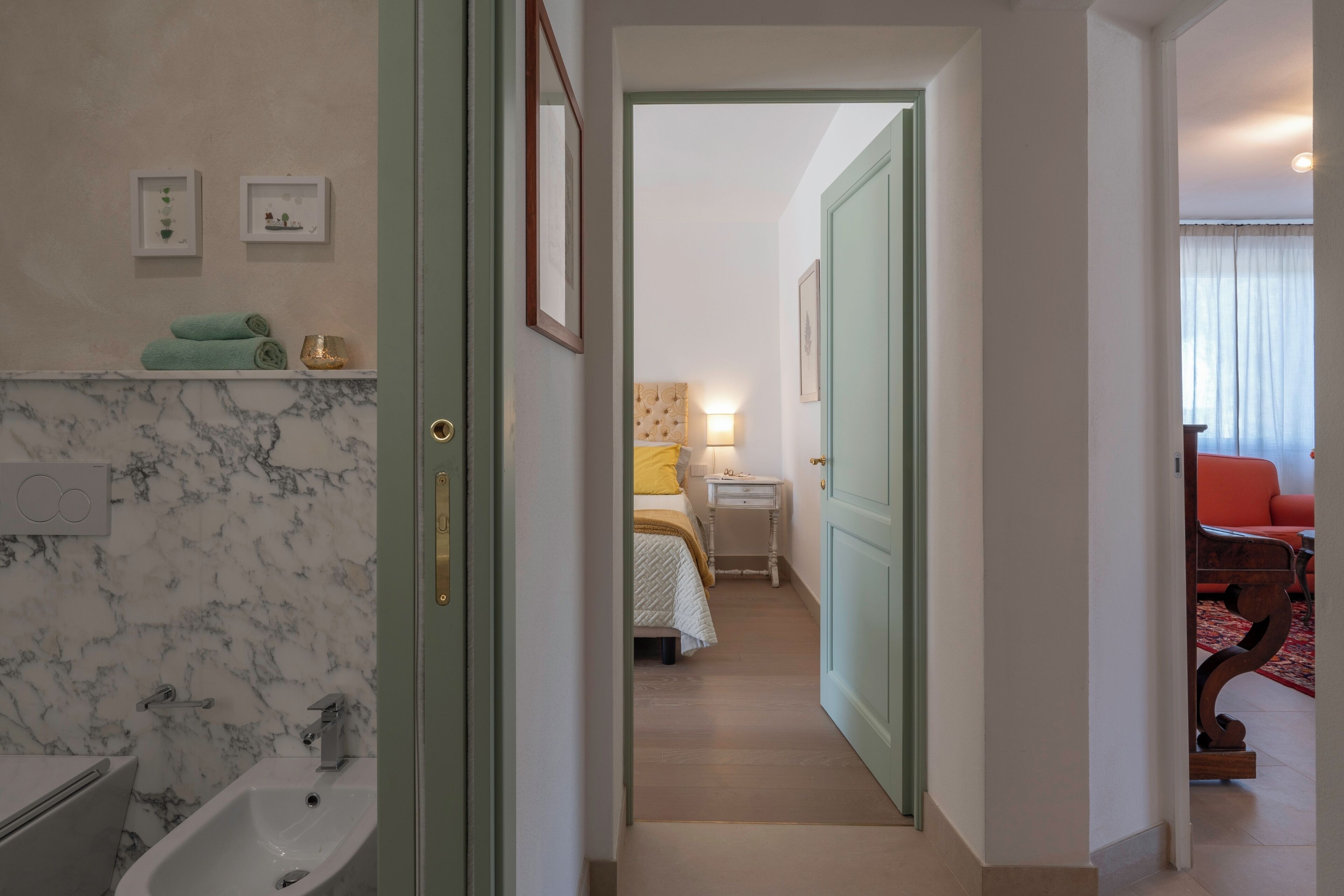 Apartment | 3 bedrooms, iron/ironing board, bed sheets