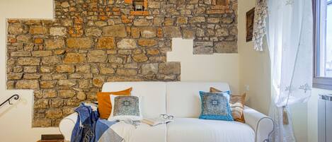 Appartement (2 Bedrooms) | Coin séjour