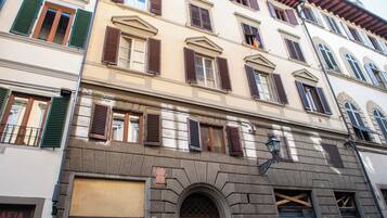 Façade de lâhĂ©bergement