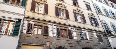 Façade de lâhĂ©bergement