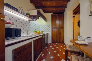 Private kitchenette - Oriuolo - Flo Apartments (Florence)