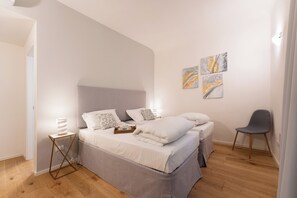 Apartamento (3 Bedrooms) | 3 quartos, ferros/tábuas de passar roupa, roupa de cama