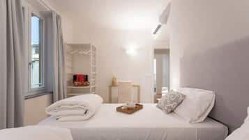 Apartment (3 Bedrooms) | 3 Schlafzimmer, Bügeleisen/Bügelbrett, Bettwäsche