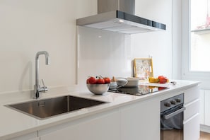 Microwave, oven, espresso maker, electric kettle - Accademia - Flo Apartments (Florence)