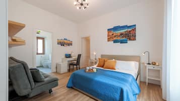 Apartamento (3 Bedrooms) | 3 quartos, espaço de trabalho para notebook