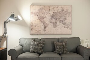 Apartment (3 Bedrooms) | Living area - Canto Rivolto - Flo Apartments (Florence)