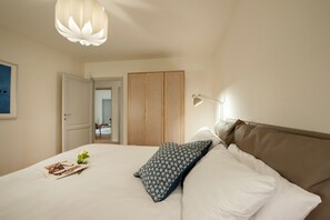 Apartment (3 Bedrooms) | 3 bedrooms, laptop workspace, iron/ironing board, bed sheets - Canto Rivolto - Flo Apartments (Florence)