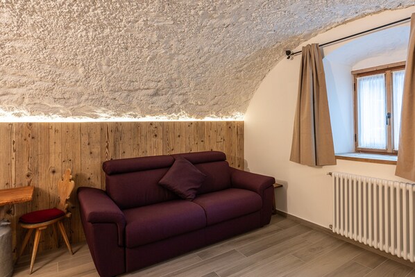 Living area - Alla Regia 2 Wellness (Vodo Cadore)