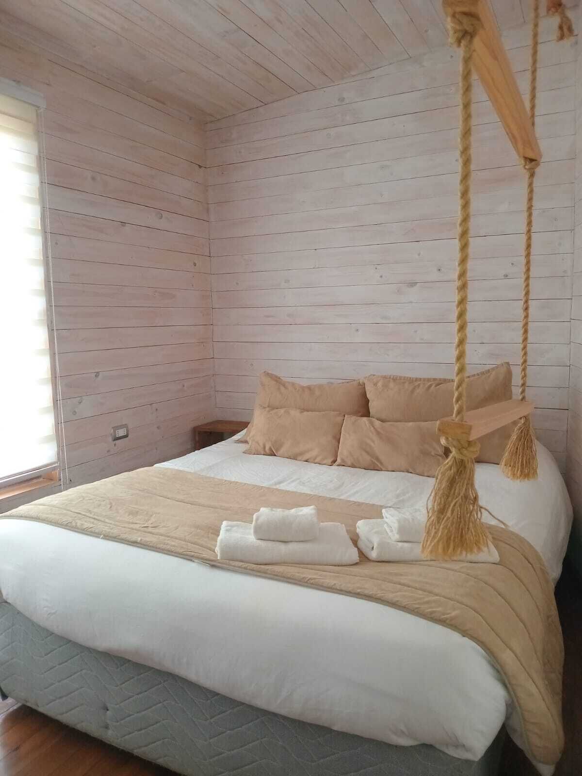 Double Room, Patio, City View