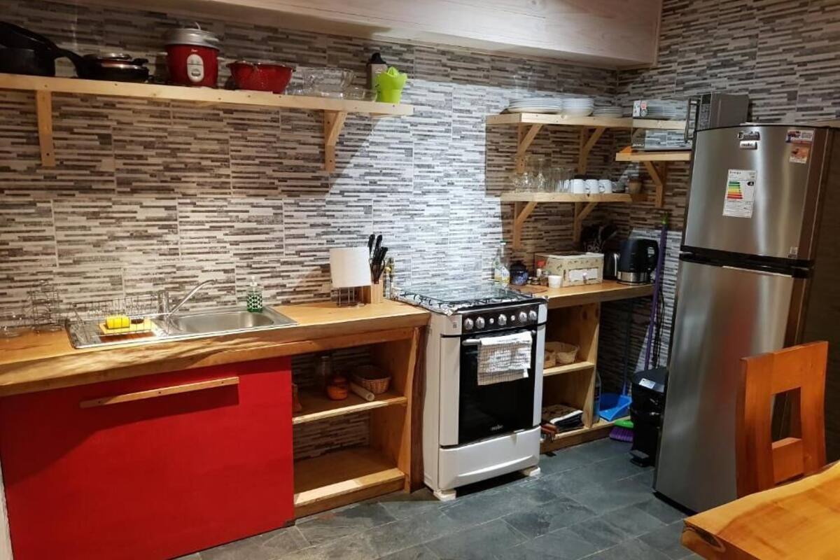 Appartement, balcon, vue sur la ville | Cuisine privée