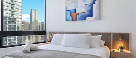 City Apartment, City View