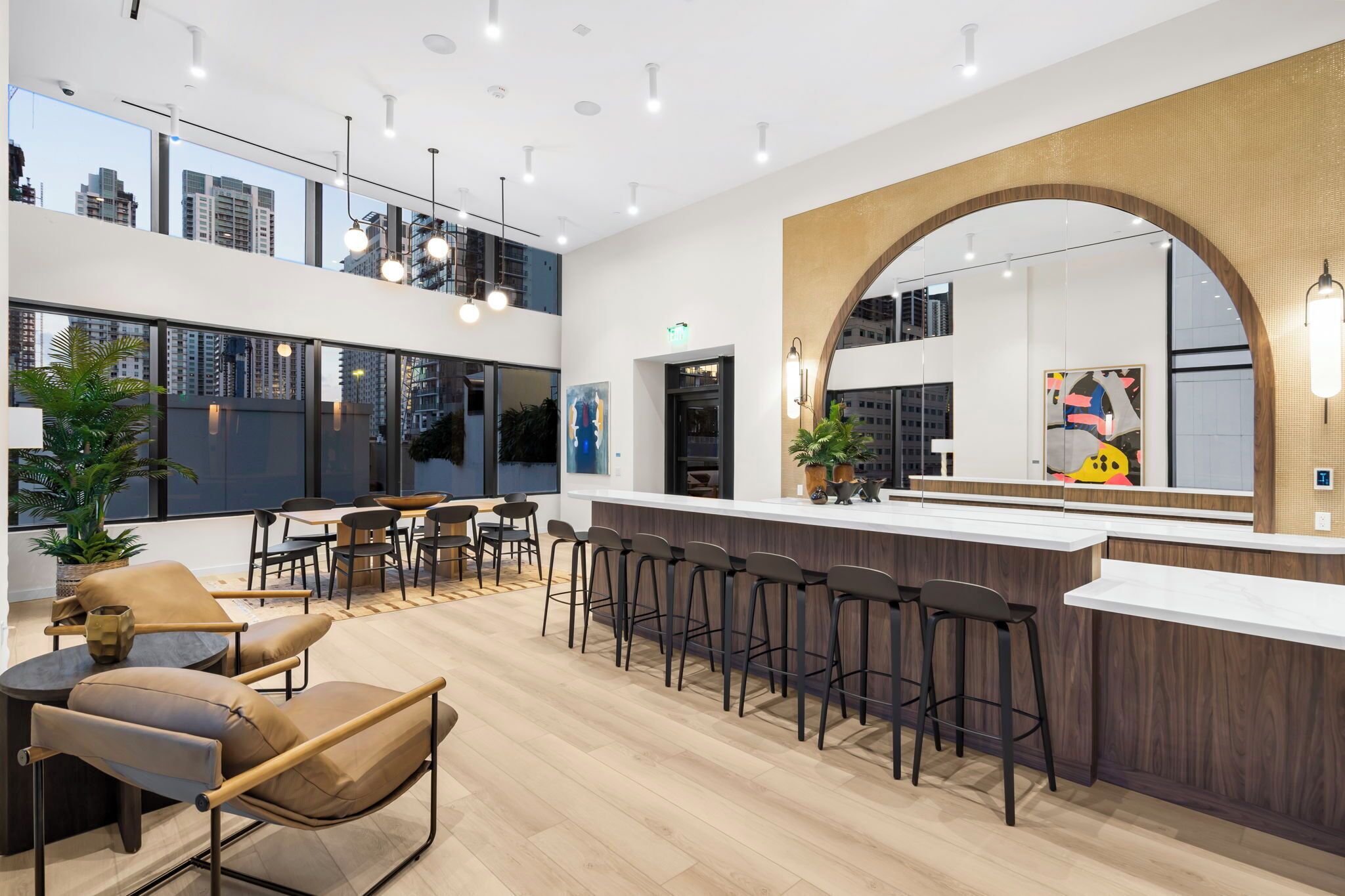 Bar en el lobby