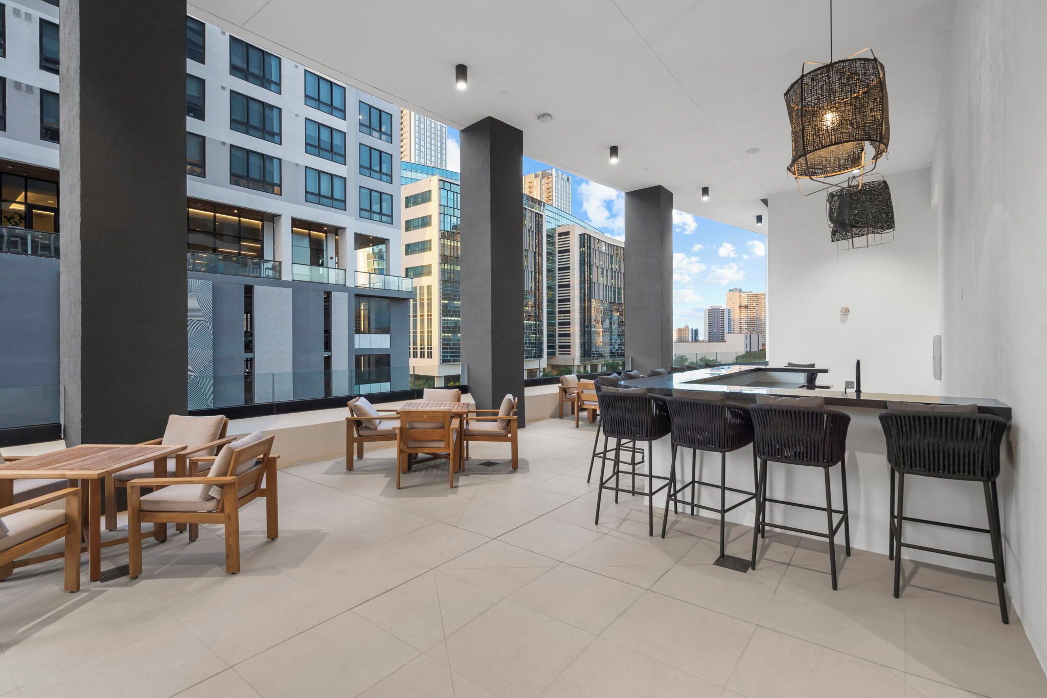 Bar en el lobby