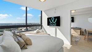 Elite-Apartment, 1 Schlafzimmer | Kostenloses WLAN