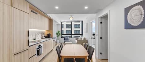 Apartment, Stadtblick | Eigene Küche