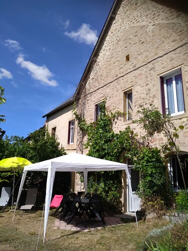 Gîte in the Morvan near Lac des Settons