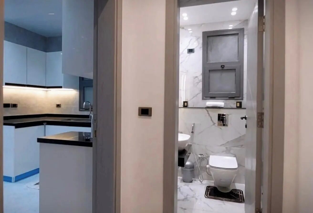 Deluxe Apartment, City View | Bathroom